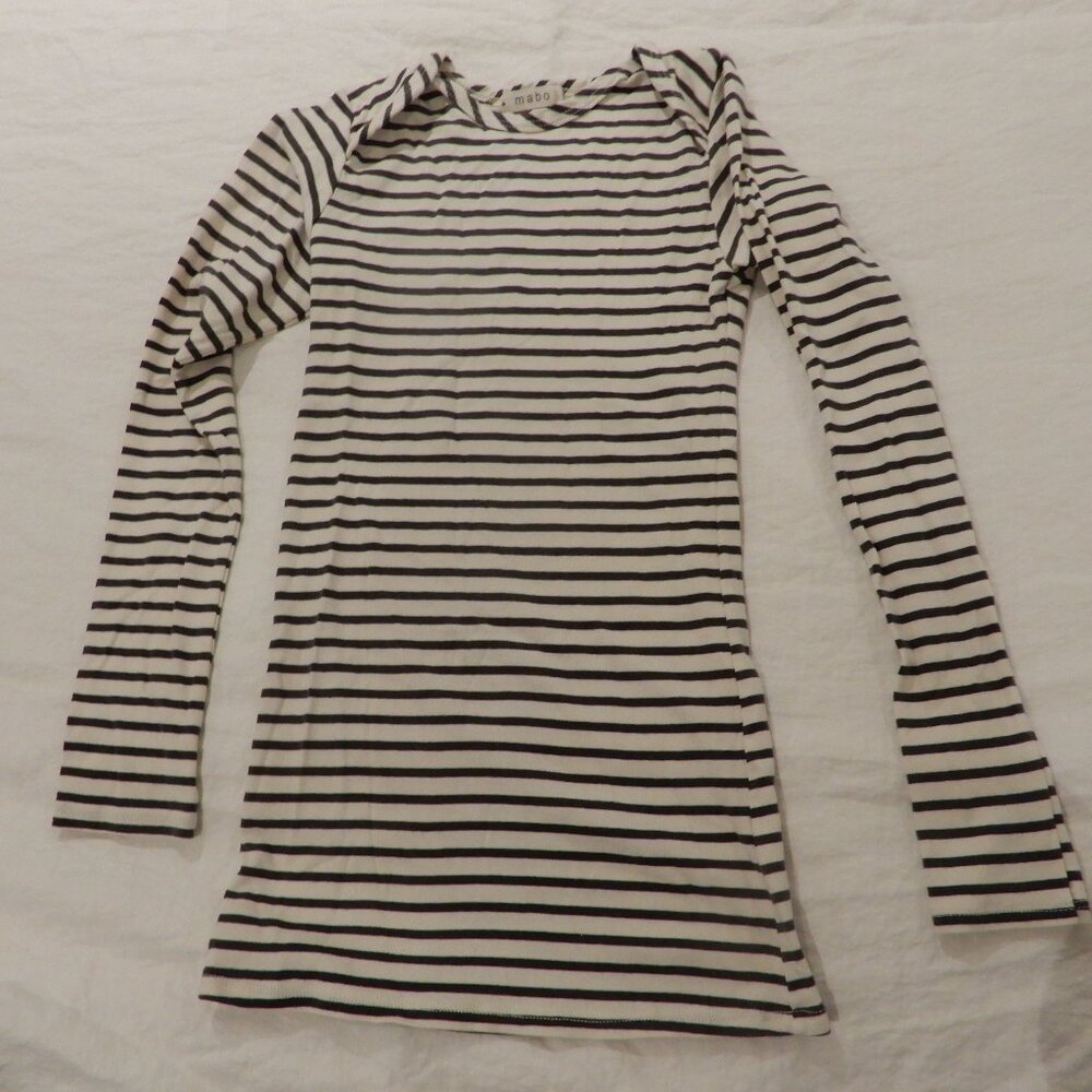 Mabo New Girl's Organic Cotton Long Sleeved Tee